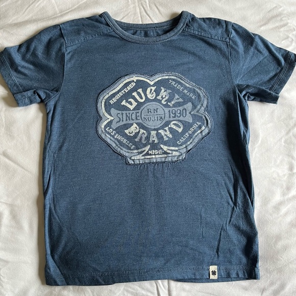 Lucky Brand Boy Shirts Size 6 Lot of 3 - Picture 2 of 12